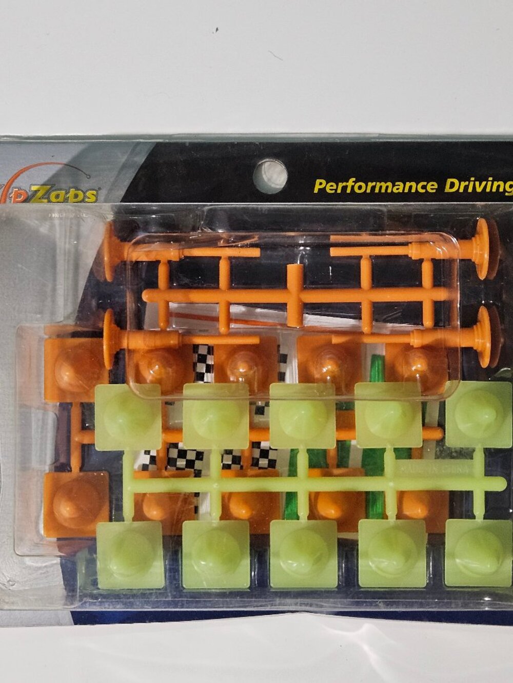 ZipZaps Performance Driving Kit and Custom Tire Wheel Kit Lot Radioshack - Picture 4 of 5